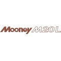 Mooney M20L Aircraft Decal,Sticker!